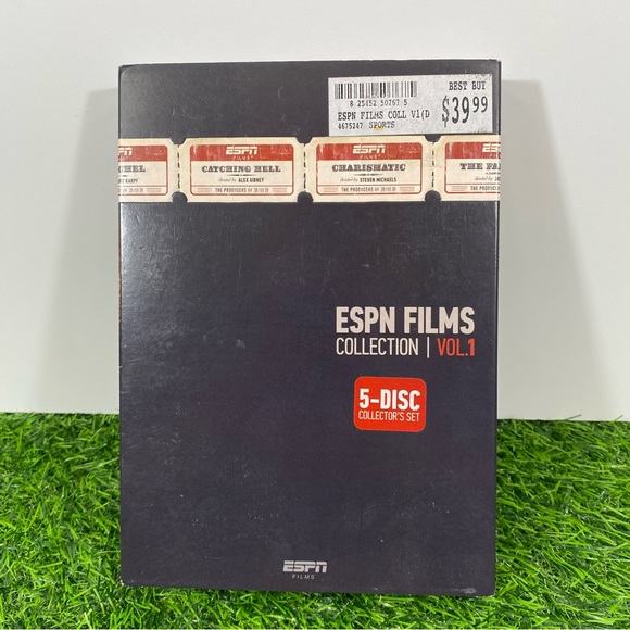 Collectible ESPN Films Volume One 1 - Picture 1 of 10
